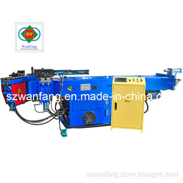 Pipe-Bending Machine with PLC Control and Hydraulic to Drive